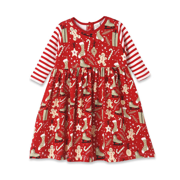 bamboo christmas dress Women's Bamboo Christmas Tree Sleeping Dress