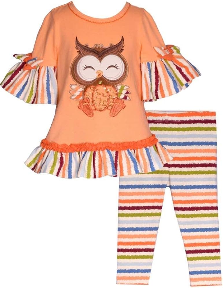 Bonnie Jean Fall Owl Pumpkin Set