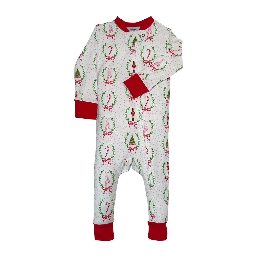 Ishtex Christmas Nutcracker  Pajama 1pc Girl