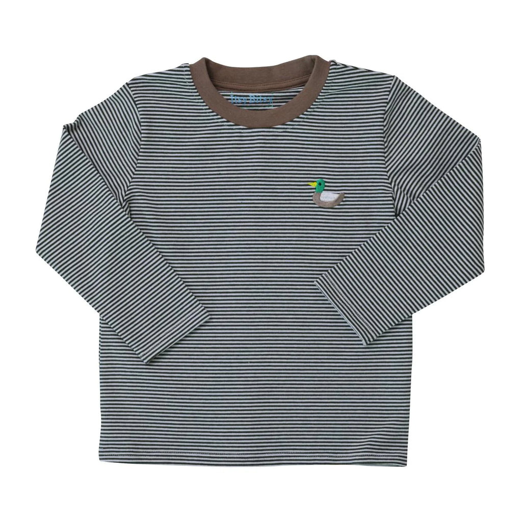 Itsy Bitsy Mallard LS Tee