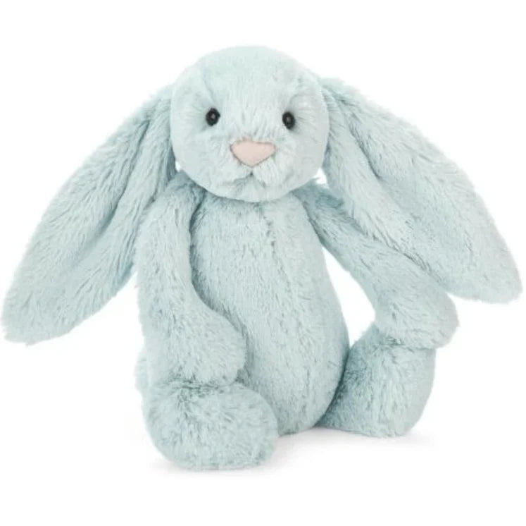 Bashful Beau Bunny - Medium Light Blue