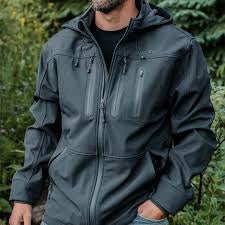 Burlebo Gun Metal Challenger Jacket