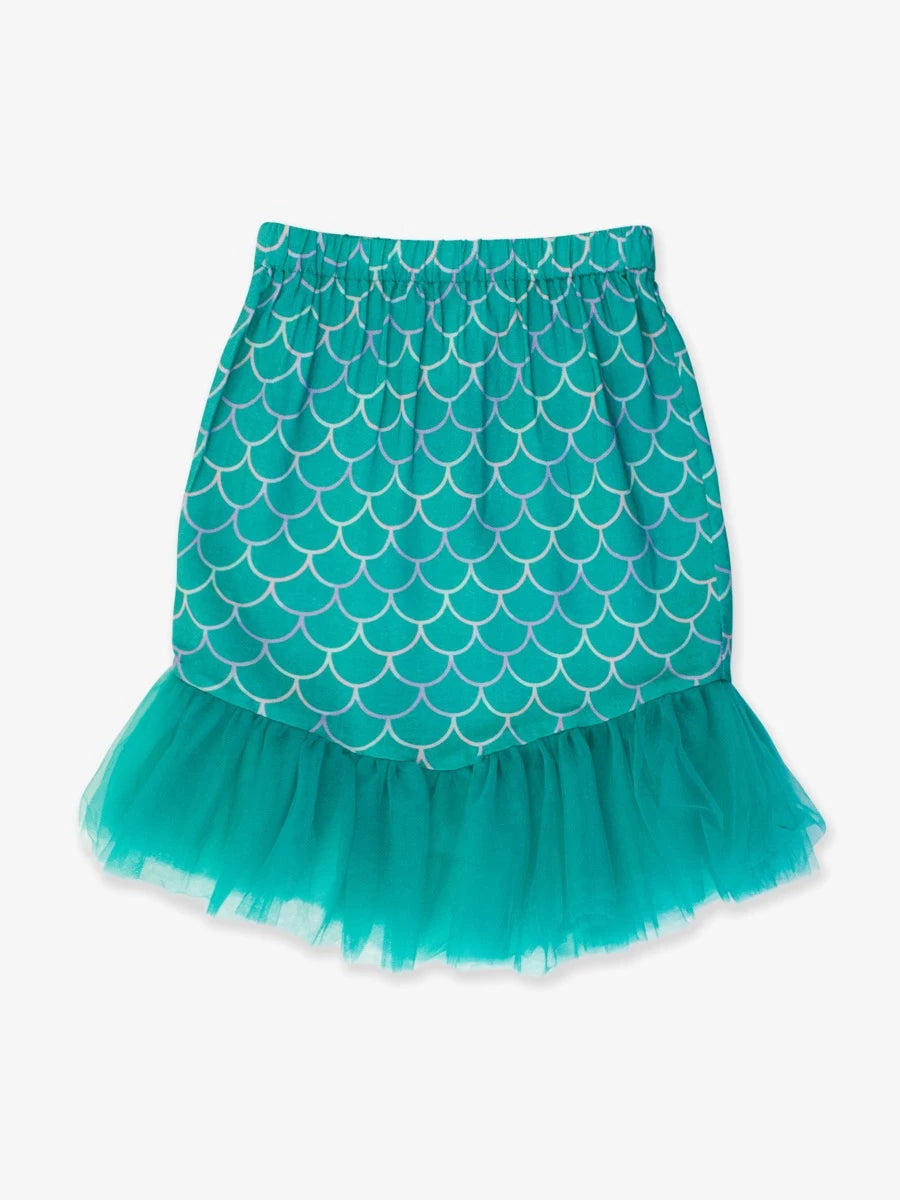 Mermaid Tail Skirt Cover-Up