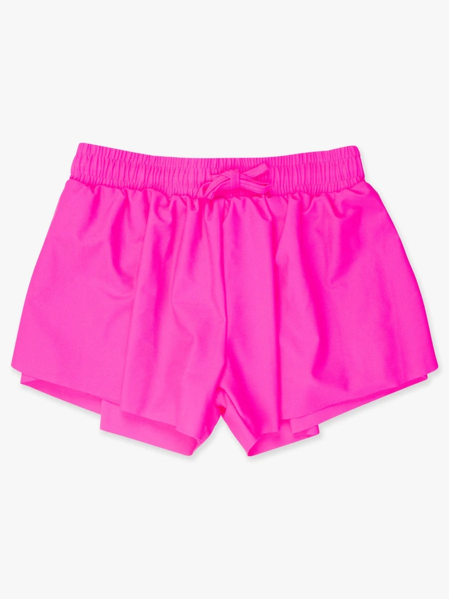 Active Butterfly Shorts Neon Magenta