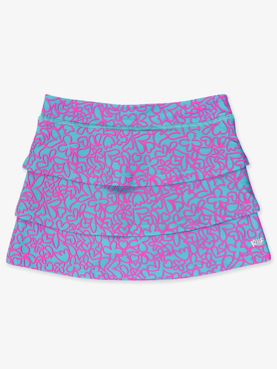 Active Skort Neon Glow