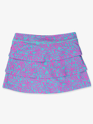 Active Skort Neon Glow