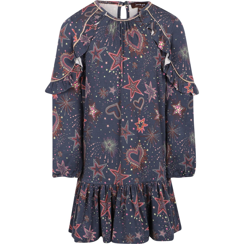 GIRLS' Fireworks DRESS | Robin