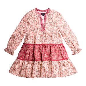 GIRLS' ROSE DRESS | STELLA