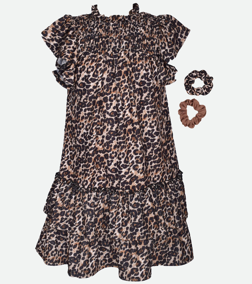 Cheetah Knit Dress
