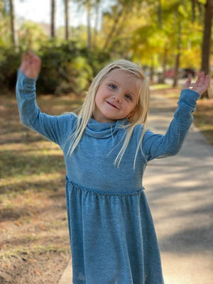 Vignette Sabin Teal Dress