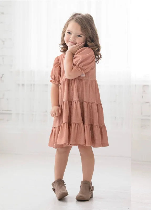 Belle Sparkling Knit Dress