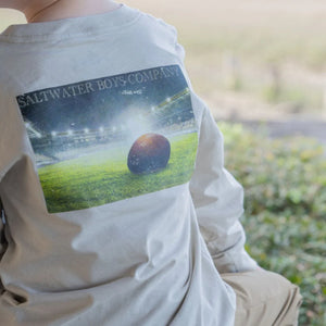 Football Tee LS