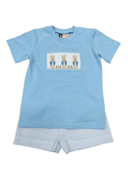 Peter Rabbit Boy Short Set