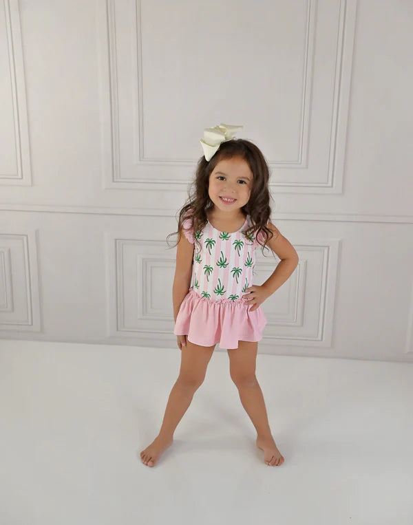 Swoon Baby Palm Skirt 1pc