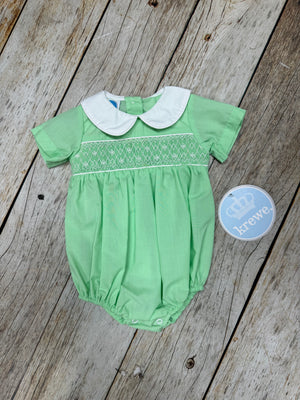 Krewe Boys Green Smock Bubble