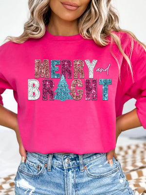 The ‘Merry & Bright Sweatshirt’