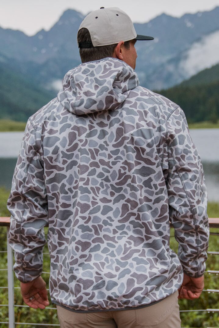 Duke Tech - Mid Layer - Classic Deer Camo