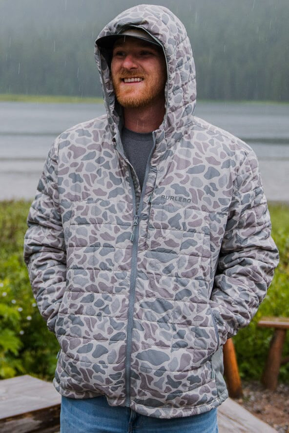 Puffer Jacket - Classic Deer Camo (Oversized)