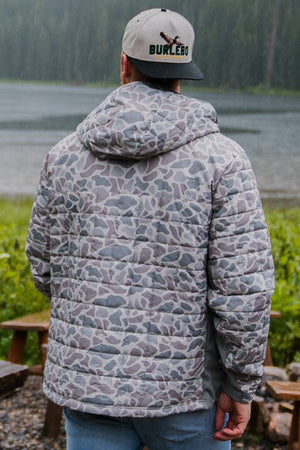 Puffer Jacket - Classic Deer Camo (Oversized)