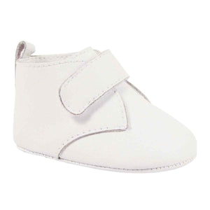 JOHN INFANT WHITE LEATHER