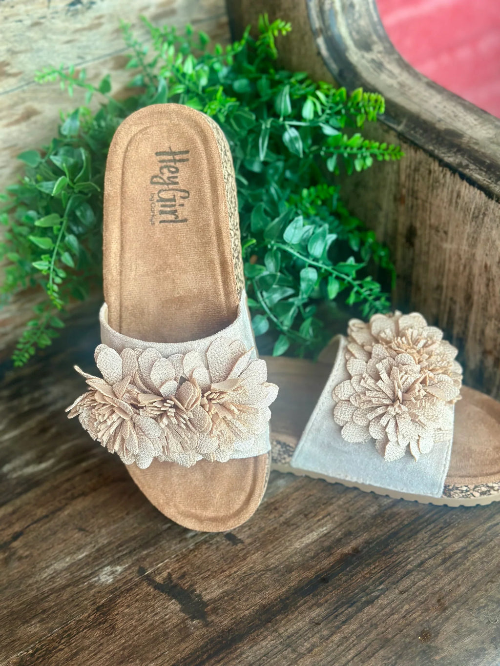 Corky's Natural Wild Child Sandals