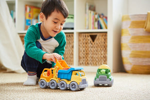 Green Toys Construction Trucks