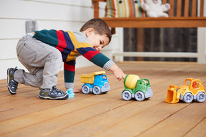 Green Toys Construction Trucks