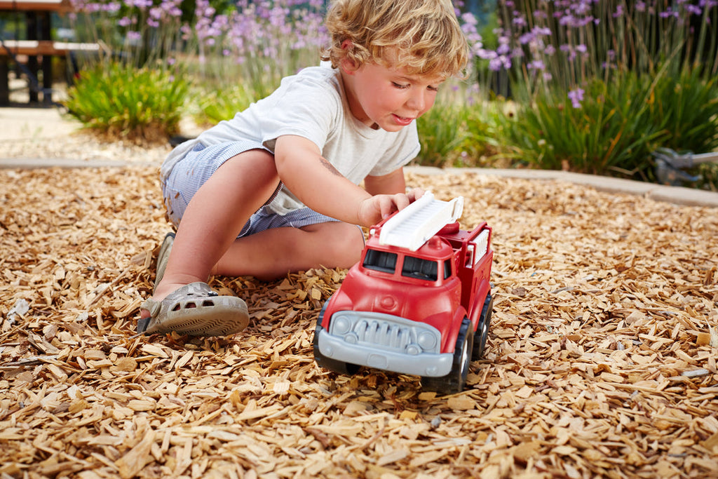 Green Toys Firetruck