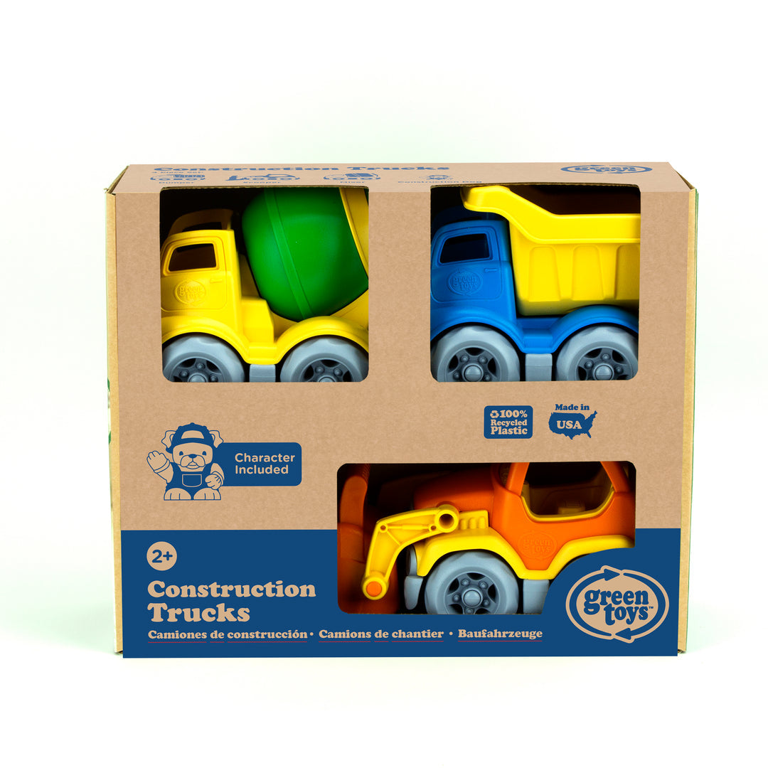 Green Toys Construction Trucks