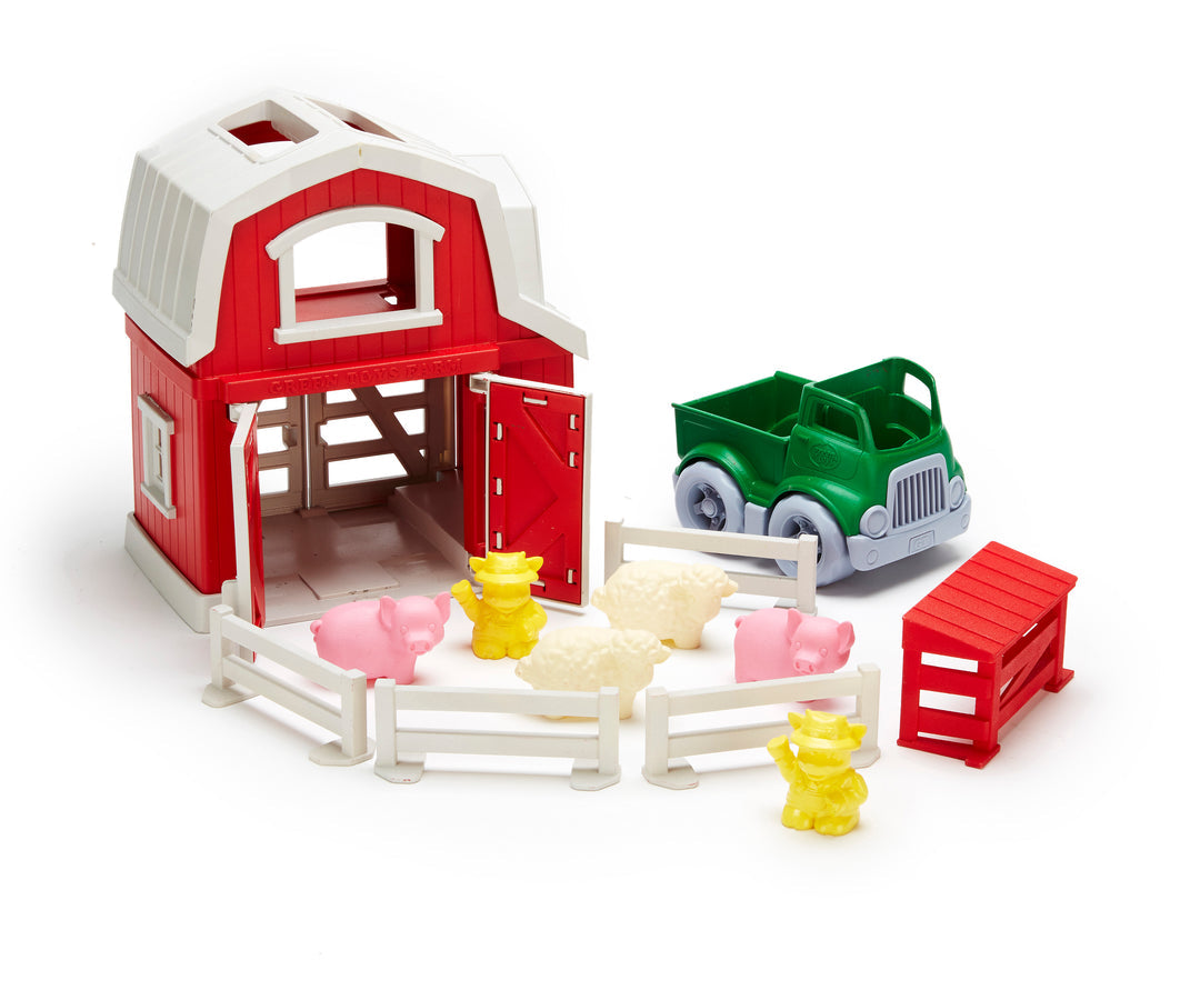 Green Toys Farm Playset