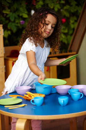 Green Toys Cookware & Dining Set