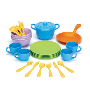 Green Toys Cookware & Dining Set