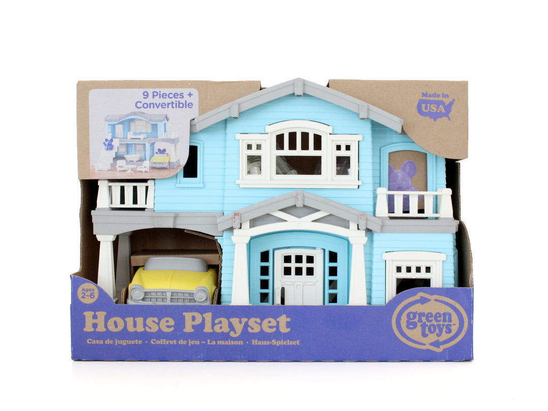 Green Toys House Playset