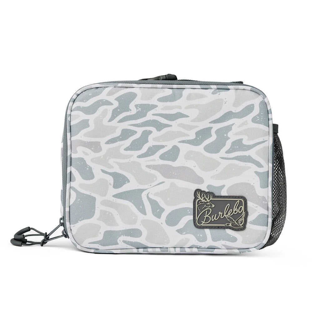 Lunchbox- White Camo