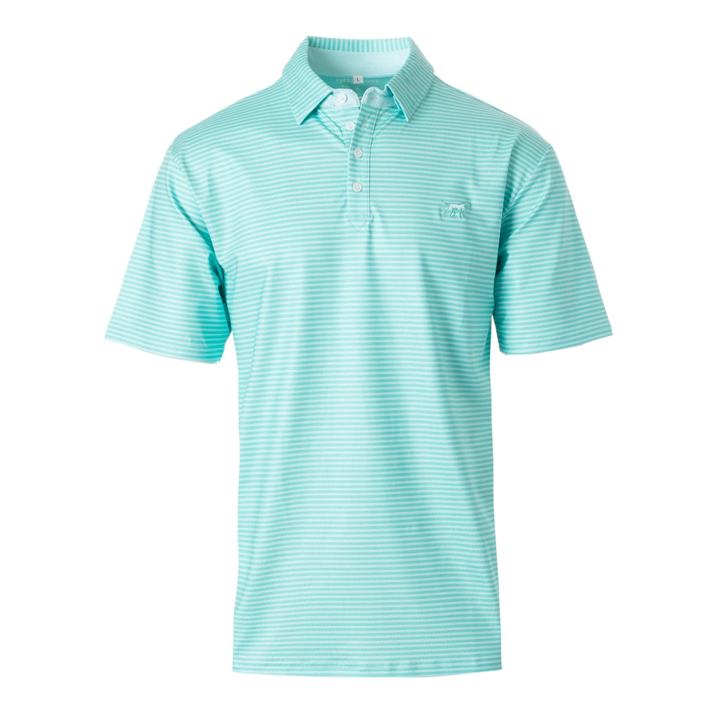 Fieldstone Seafoam Signature Performance Polo