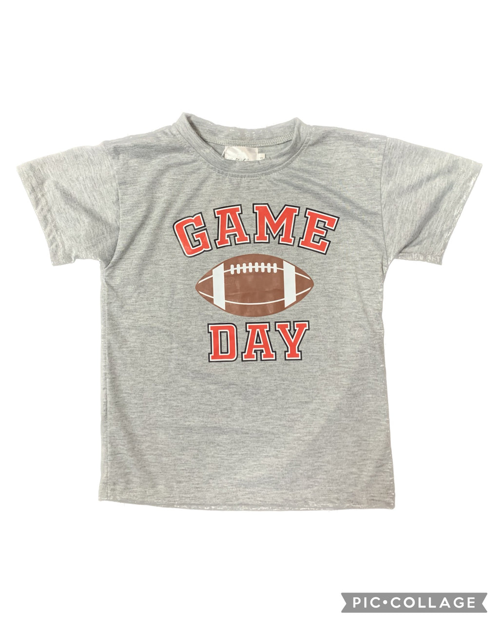 Belle Cher Game Day Football Red