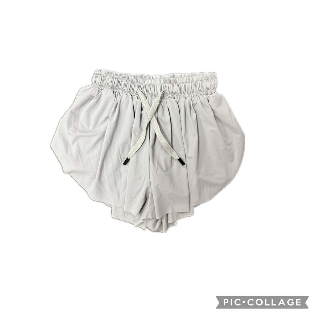 Grey Butterfly Shorts