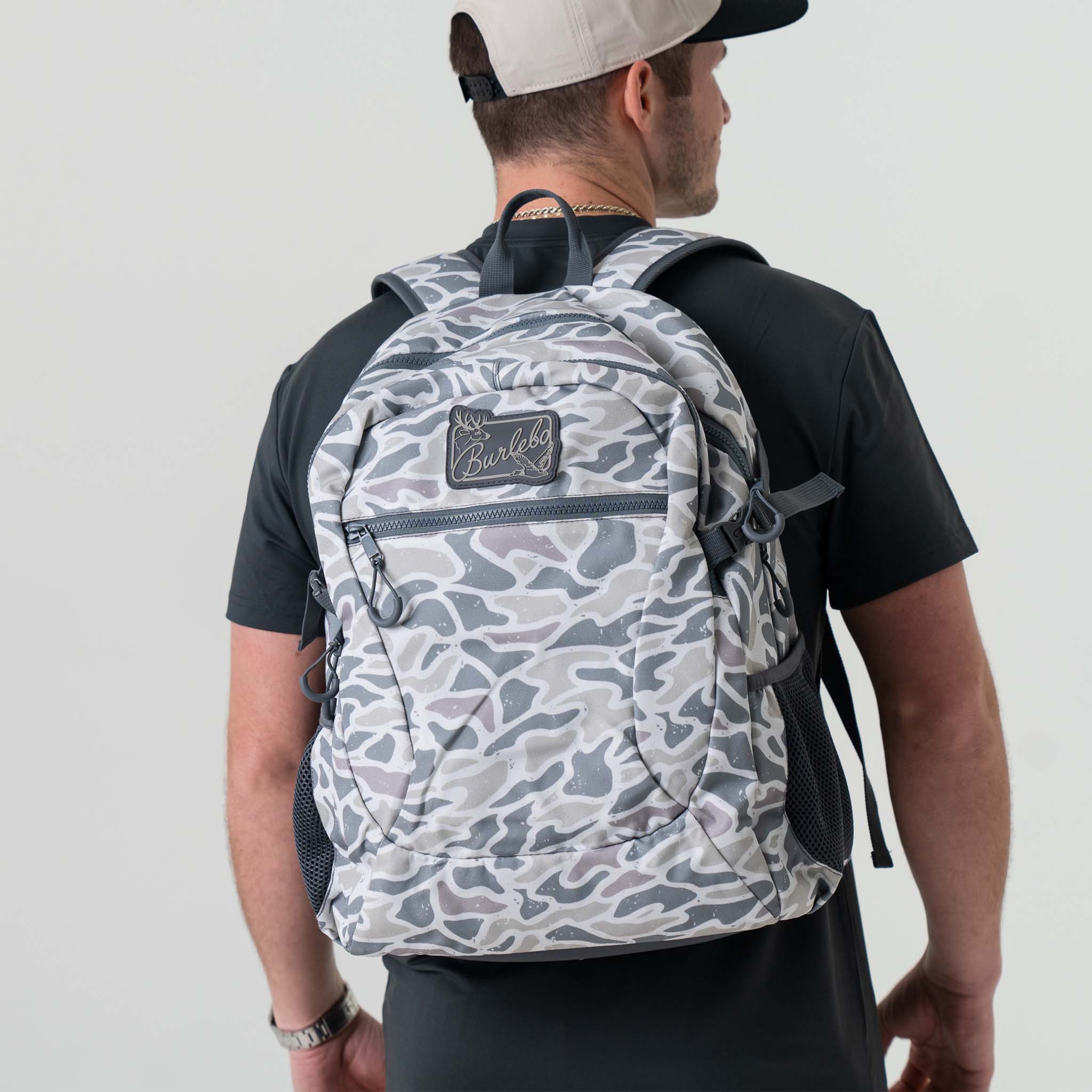 Backpack - White Camo