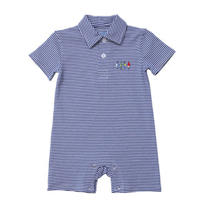 Itsy Bitsy Fishing Lure Romper