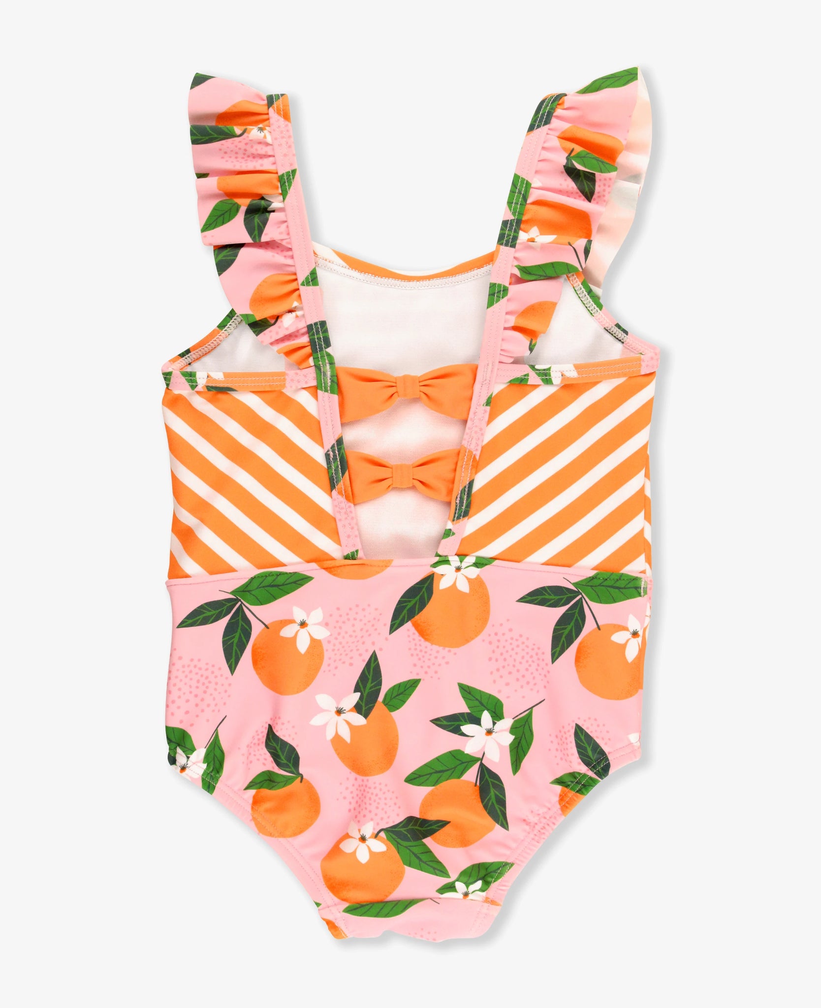 Pinafore One Piece Orange You