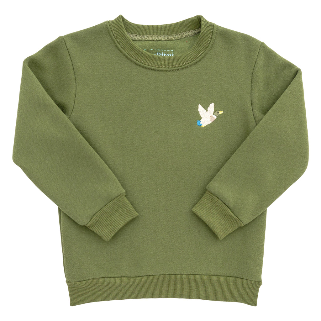 Itsy Bitsy Mallard Pullover
