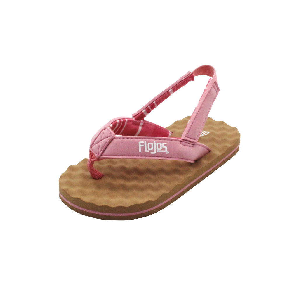 Flojos Coral/Tan Tyke Sandal