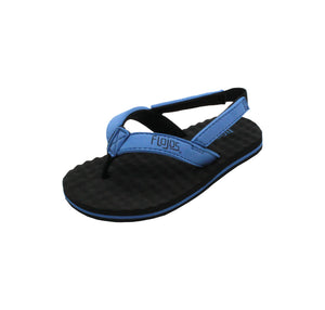 Flojos Black/Blue Tyke Sandal