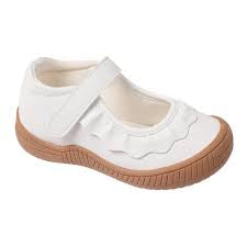 Oomphies Amina Girls Shoe White