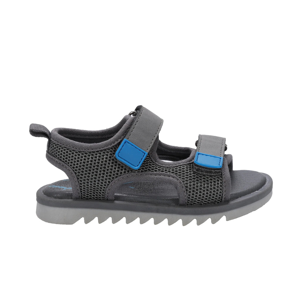 Oomphies Charcoal Tide Sandal