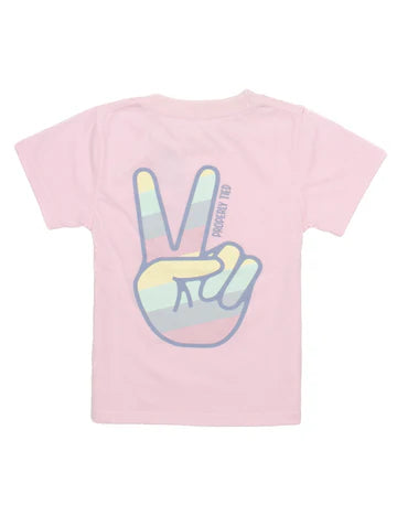 Girls Peace Sign Rose