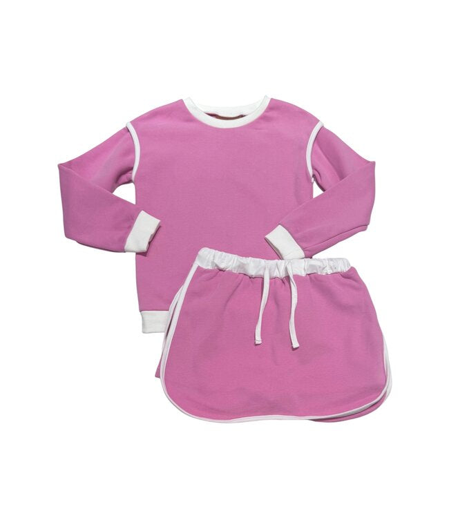 Milly Jay Pink Josie Skort Set