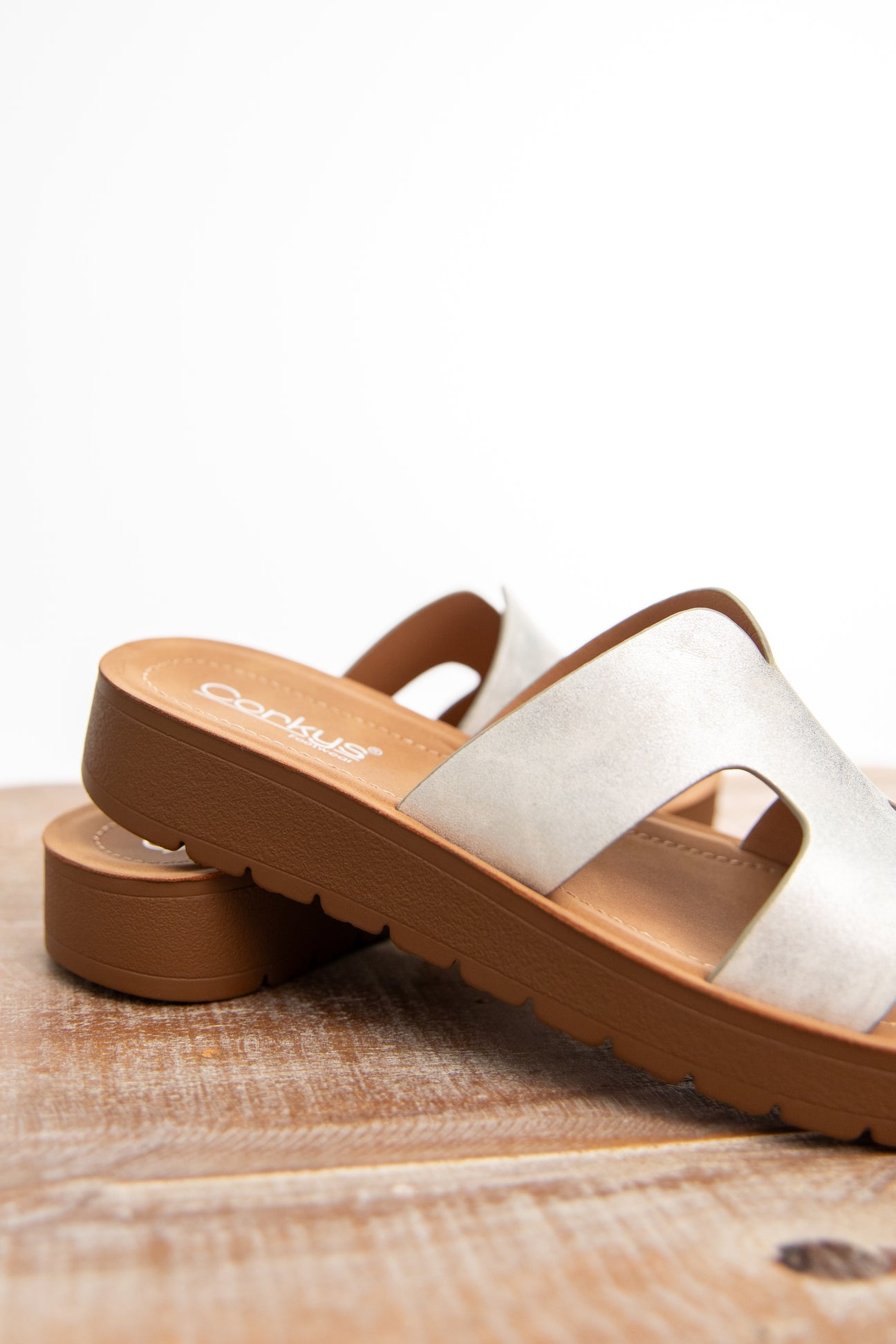 Hold Please White Metallic