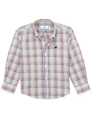 Properly Tied Seasonal Sportshirt Autumn Trail