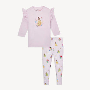 DISNEY PRINCESS MODAL MAGNETIC PLAY ALL DAY TOP + LEGGINGS SET